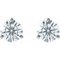 14K White 2 1/2 CTW Lab-Grown Diamond Stud Earrings Ethereal Legacy Boutiques