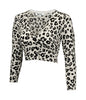Cropped Bolero Leopard Print Sweater Cardigan Shop Style & More | Fresh Looks, Everyday Deals & Free Shipping