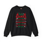 Dear Santa All I Want Is a Fat Bank Account Crewneck Sweatshirt The Devil's Pickle