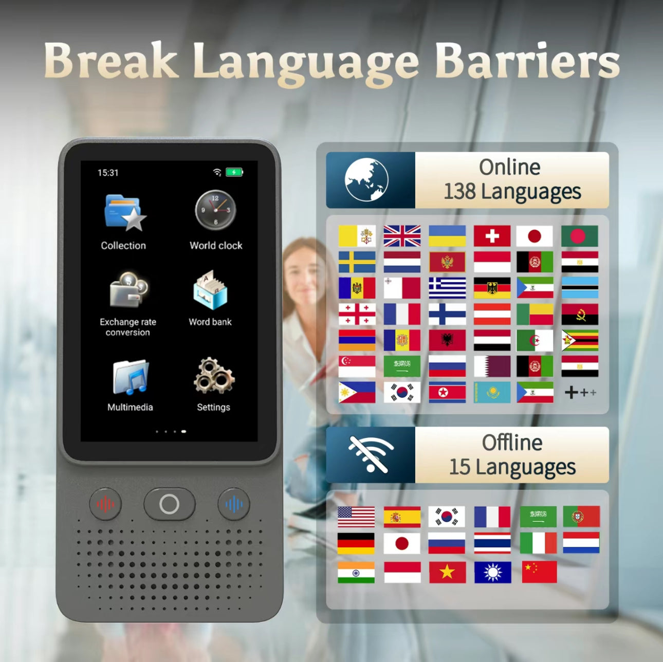 LingoGo AI Translator