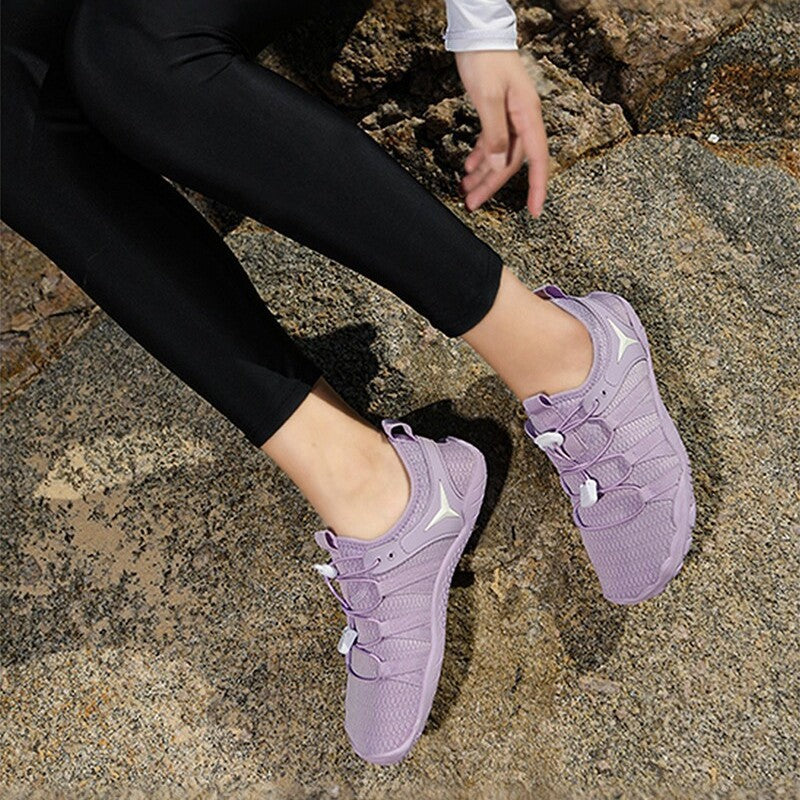 Casual Breathable Men’s and Women’s Beach Barefoot Shoes FitiqueFit