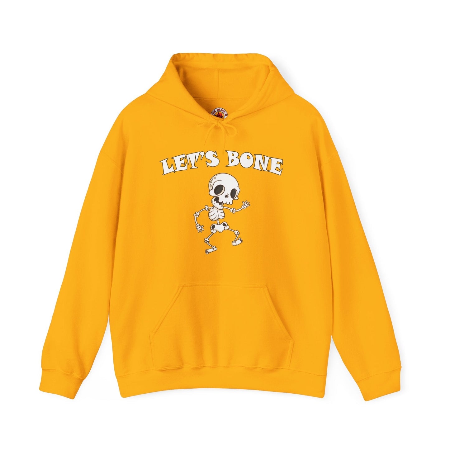 Let's Bone Hooded Sweatshirt The Devil's Pickle