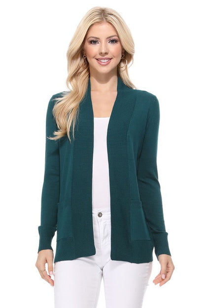 Open Front Shrug Sweater Knit Cardigan Shop Style & More | Fresh Looks, Everyday Deals & Free Shipping