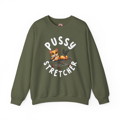 Pussy Stretcher Crewneck Sweatshirt The Devil's Pickle