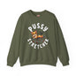 Pussy Stretcher Crewneck Sweatshirt The Devil's Pickle