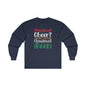 Christmas Cheer? I thought You Said Christmas Beer Long Sleeve Tee The Devil's Pickle