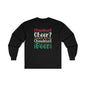 Christmas Cheer? I thought You Said Christmas Beer Long Sleeve Tee The Devil's Pickle