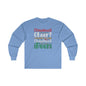 Christmas Cheer? I thought You Said Christmas Beer Long Sleeve Tee The Devil's Pickle