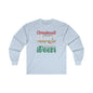 Christmas Cheer? I thought You Said Christmas Beer Long Sleeve Tee The Devil's Pickle