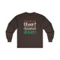 Christmas Cheer? I thought You Said Christmas Beer Long Sleeve Tee The Devil's Pickle