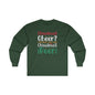 Christmas Cheer? I thought You Said Christmas Beer Long Sleeve Tee The Devil's Pickle
