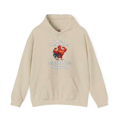 I Wish I had Money Hooded Sweatshirt The Devil's Pickle