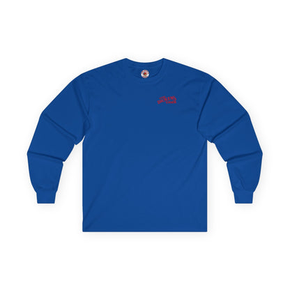 Hard Dickens Cider Front/Back Long Sleeve Tee The Devil's Pickle
