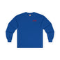 Hard Dickens Cider Front/Back Long Sleeve Tee The Devil's Pickle