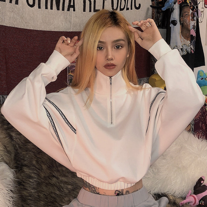 Loose collar sweater See size chart under “more details” The Fashion Celestial