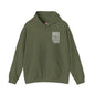 American Flag QR Code Hooded Sweatshirt The Devil's Pickle