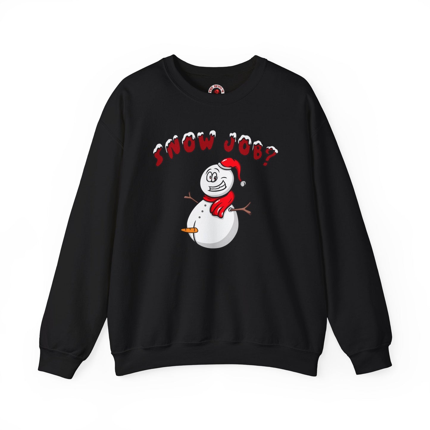 Snow Job Crewneck Sweatshirt The Devil's Pickle