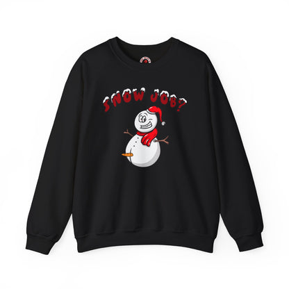 Snow Job Crewneck Sweatshirt The Devil's Pickle