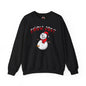 Snow Job Crewneck Sweatshirt The Devil's Pickle
