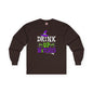 Drink Up Witches Long Sleeve Tee The Devil's Pickle