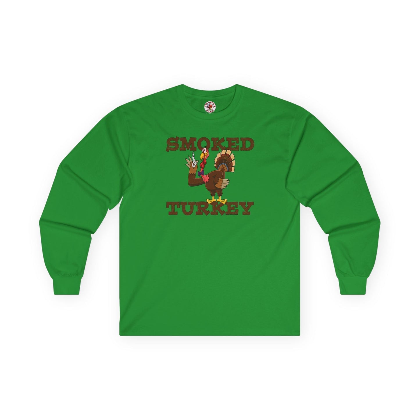 Smoked Turkey Long Sleeve Tee The Devil's Pickle