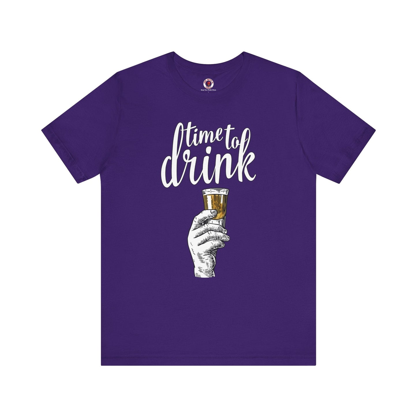 Time To Drink T-Shirt The Devil's Pickle