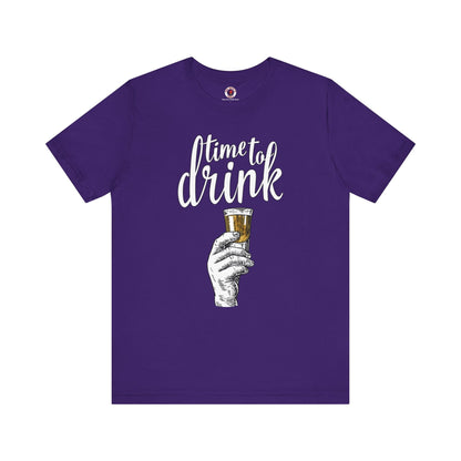 Time To Drink T-Shirt The Devil's Pickle
