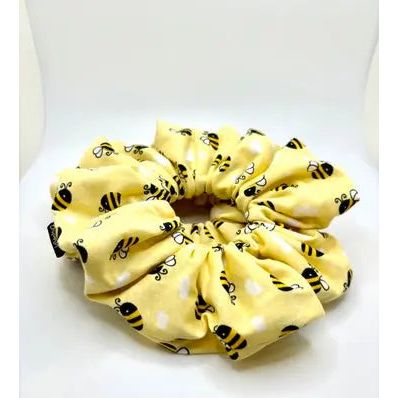 Yellow Bee Summer Scrunchie Enchanted Scrunch