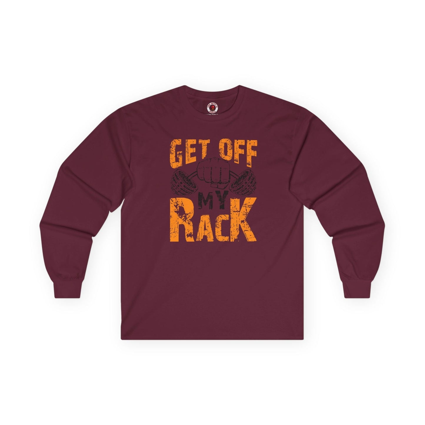 Get Off My Rack Long Sleeve Tee The Devil's Pickle