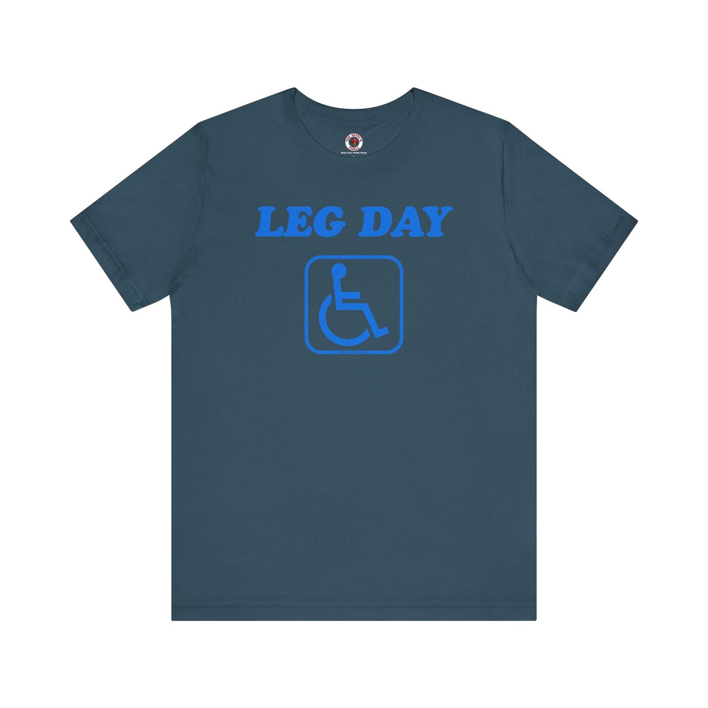 Leg Day Handicap T-Shirt The Devil's Pickle