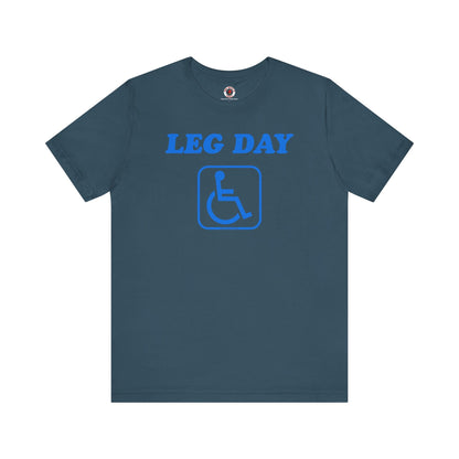 Leg Day Handicap T-Shirt The Devil's Pickle