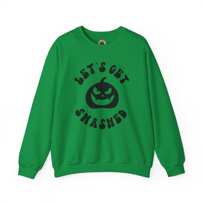 Let's Get Smashed Crewneck Sweatshirt The Devil's Pickle
