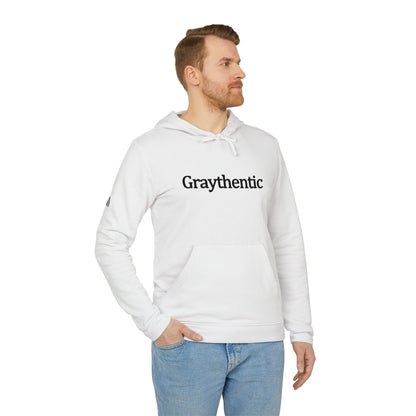 adidas Unisex Fleece Hoodie "Graythentic" Grayceful LLC