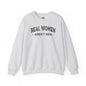 Real Women Aren't Men Crewneck Sweatshirt The Devil's Pickle