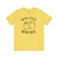 Boo You Whore T-Shirt The Devil's Pickle