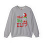 What The Elf Crewneck Sweatshirt The Devil's Pickle