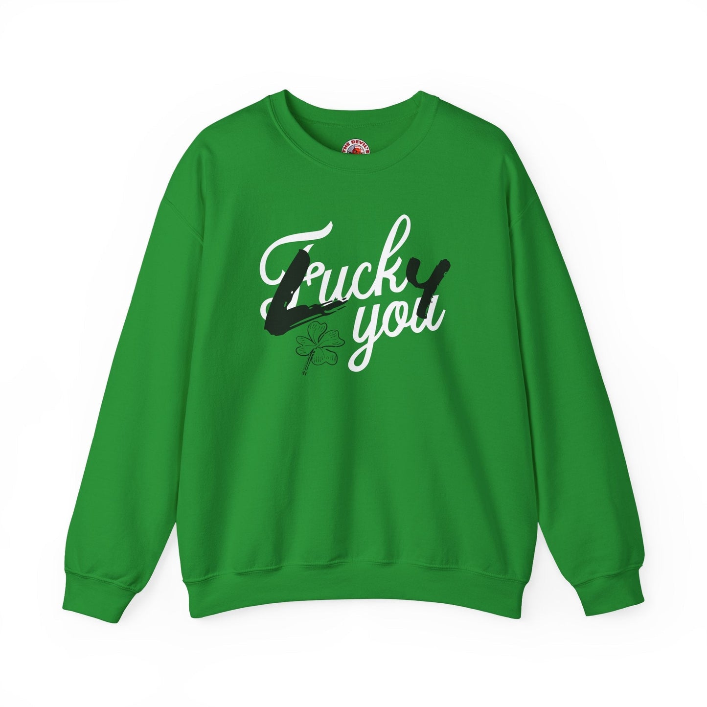 Lucky You Crewneck Sweatshirt The Devil's Pickle