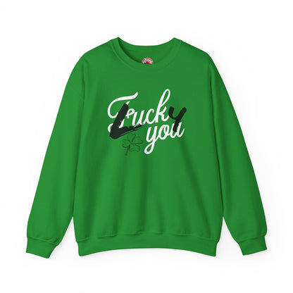 Lucky You Crewneck Sweatshirt The Devil's Pickle