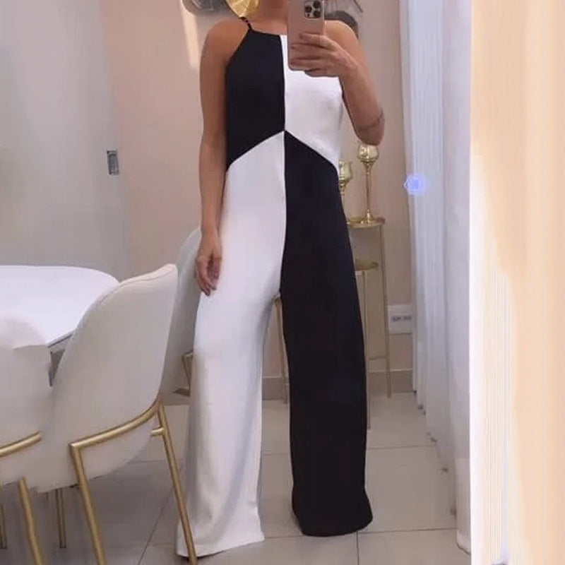 Fashion Sexy Casual Loose Jumpsuit Grayceful LLC