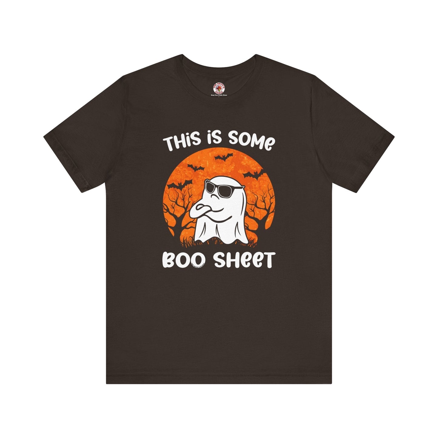 This Is Some Boo Sheet T-Shirt The Devil's Pickle