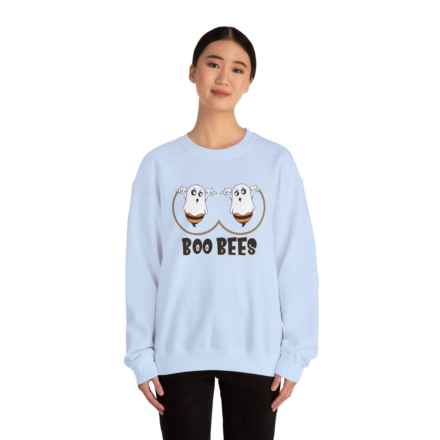 Boo Bees Crewneck Sweatshirt The Devil's Pickle