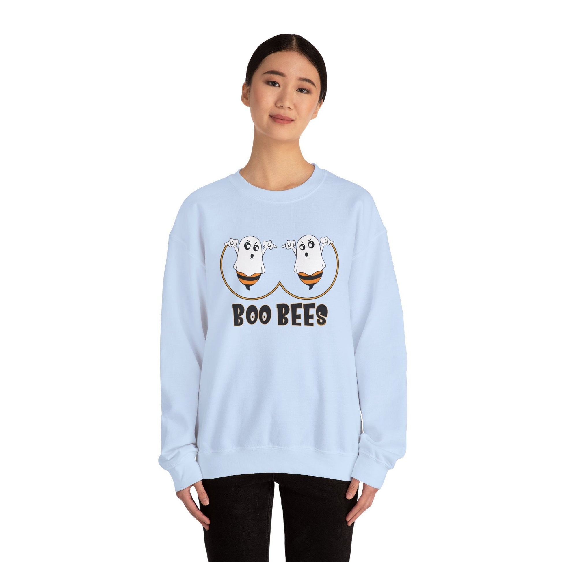 Boo Bees Crewneck Sweatshirt The Devil's Pickle