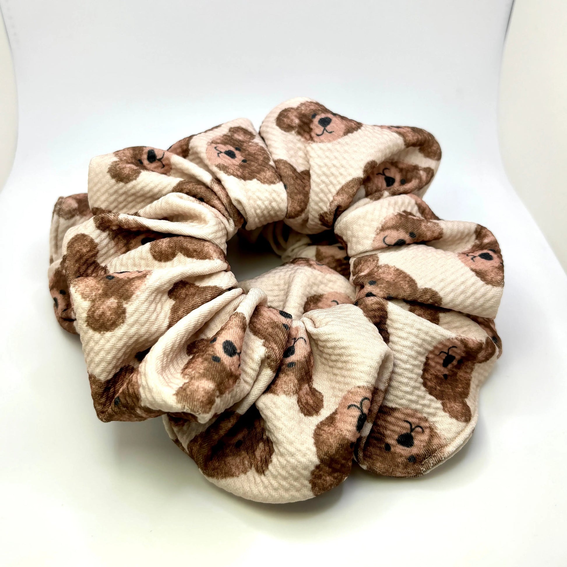 Teddy Bear Bullet Scrunchie Enchanted Scrunch