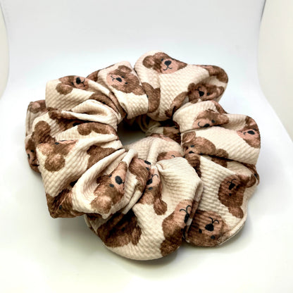 Teddy Bear Bullet Scrunchie Enchanted Scrunch