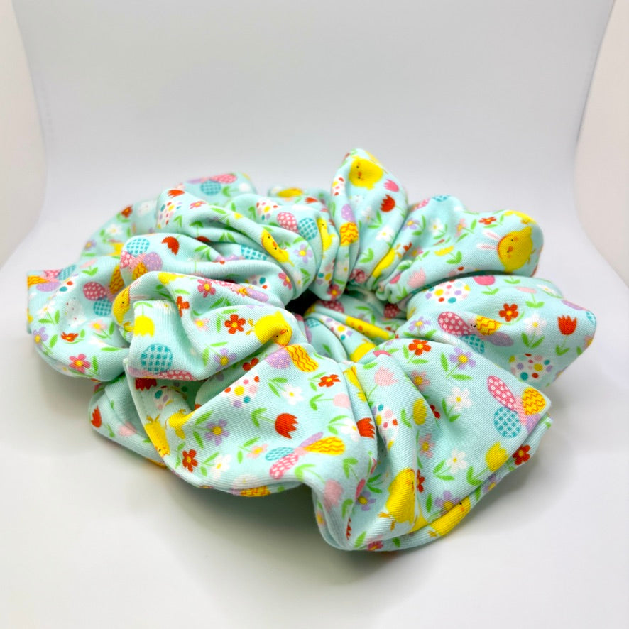 Ditsy Chicks Easter Scrunchie Enchanted Scrunch