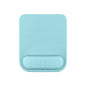 Wrist mouse pad soft rebound skin-friendly feel office pad silicone wrist mouse pad