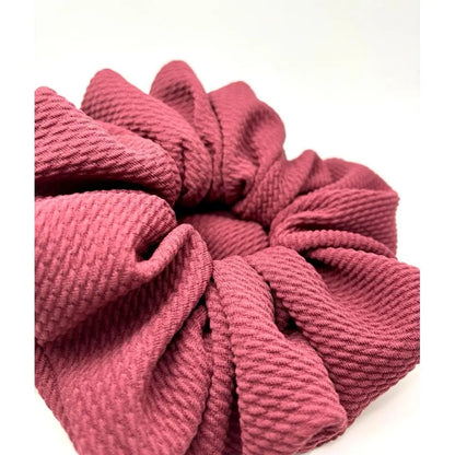 Merlot Bullet Scrunchie Enchanted Scrunch