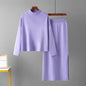 Women's Fashion Two-piece Set Sweater Grayceful LLC