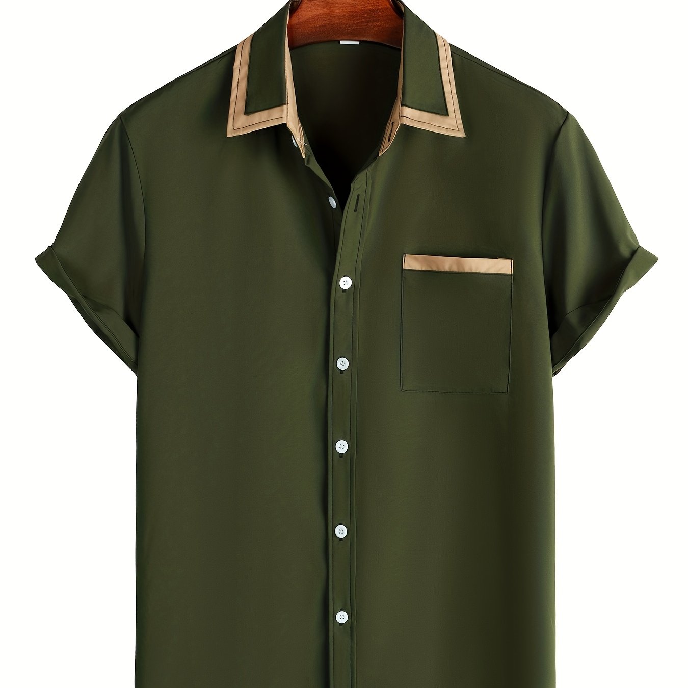 New Lightweight Casual Short-Sleeve Shirt for Men for Spring And Summer. NovaCart