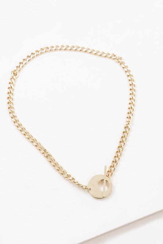 Striking Chain Collar Necklace (14K) Shop Style & More | Fresh Looks, Everyday Deals & Free Shipping
